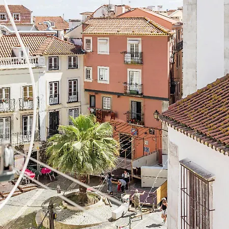 Escadinhas De Sao Miguel - Alfama Lejlighed *