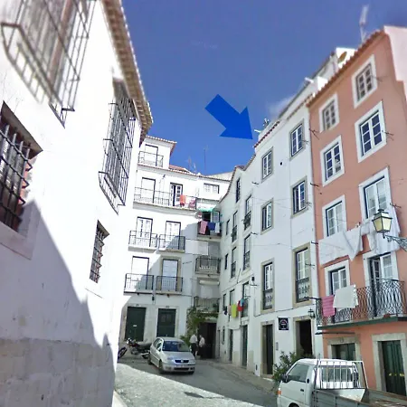 Lejlighed Escadinhas De Sao Miguel - Alfama Lisboa